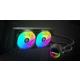 Cooler Procesor GENESIS HYDRIA 240 ARGB NEGRU