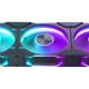 Ventilator PHANTEKS D30 PWM Rg Afw D-RGB 3x 120mm negru