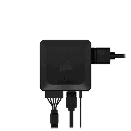 Controller Sistem CORSAIR ICUE LINK, gestioneaza sistemul de cooling si iluminare RGB, reducand managementul cablurilor