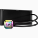 Corsair Liquid Cooler iCUE H115i ELITE CAPELLIX XT  Cold Plate Material Copper Radiator Material Aluminum PWM Yes CORSAIR iCUE Compatibility Yes Tubing Length 400mm Coldplate Dimensions 56 x 56mm Tubing Material Black Sleeved Low-Permeation Rubber Radiator Dimensions 322mm x 137mm x 27mm Fan