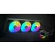 Cooler Procesor GENESIS HYDRIA 360 ARGB NEGRU