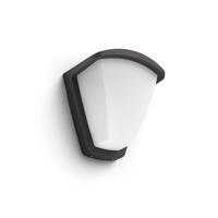 Aplica pentru exterior Philips Kiskadee, 1xE27, max 42W, IP44, 140x197x212mm, Antracit