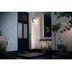 Aplica pentru exterior Philips Kiskadee, 1xE27, max 42W, IP44, 140x197x212mm, Antracit