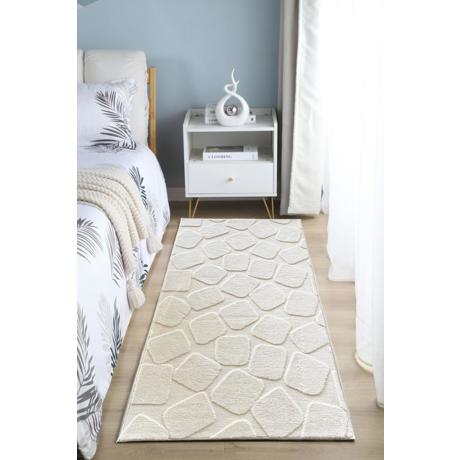 Covor, model in relief,Stone 80x150 CRM