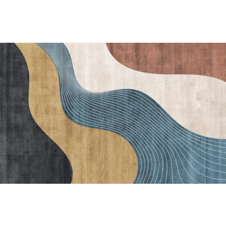 Covor printat, FLOW 70x140