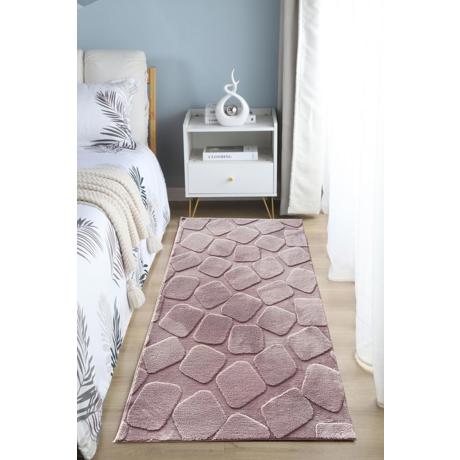 Covor, model in relief,Stone, 80x150 BRW