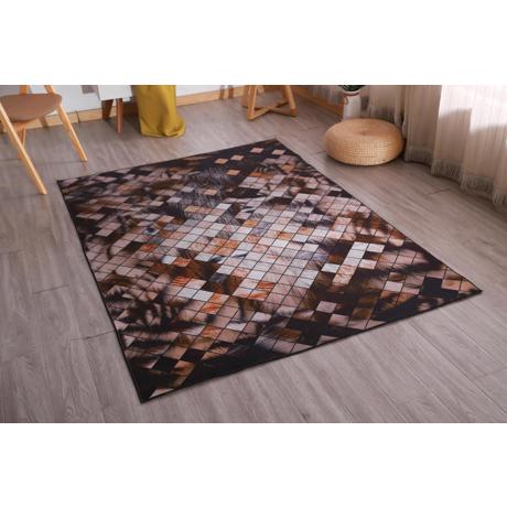 Covor Heinner cu print digital 3D 70x140 cm PATCH