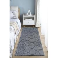 Covor, model in relief,Stone,80x150 GRI