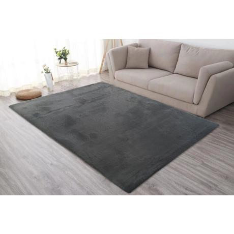 Covor shaggy soft blanita  Negru 200x300 cm