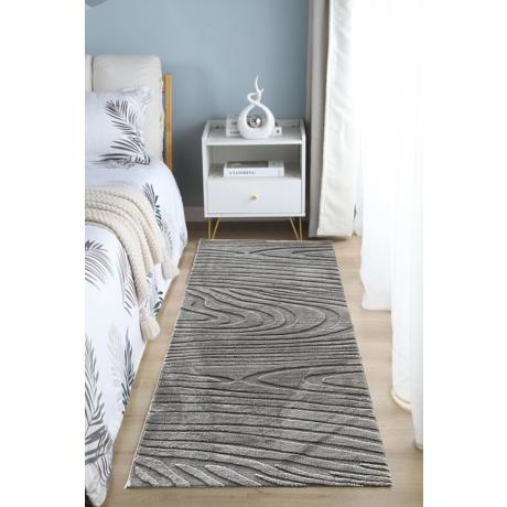 Covor, model in relief,Wave, 80x150 GRI