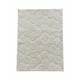 Covor, model in relief,Stone,120x160 CRM HR-STNRUG120-CRM