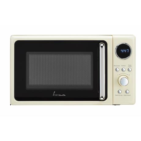 Cuptor cu microunde Fram FMW-MD20DRCR, Capacitate: 20 L, Putere : 800 W, Control digital, Afisaj digital, 5 trepte de putere, Crem