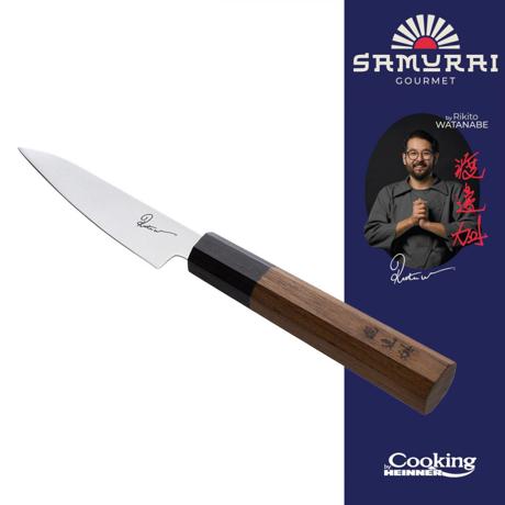 CUTIT DECOJIT 9 CM, RIKITO WATANABE, SAMURAI GOURMET, COOKING BY HEINNER