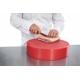 CUTIT  DEZOSAT PROFESIONAL 18 CM, ROSU