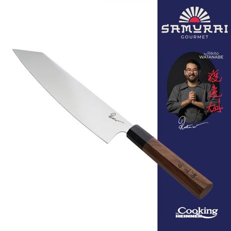 CUTIT GYUTO 23 CM, RIKITO WATANABE, SAMURAI GOURMET, COOKING BY HEINNER