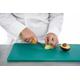 CUTIT DEZOSAT PROFESIONAL 18 CM, GALBEN, CHEF LINE, COOKING BY HEINNER