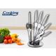 Set Cutite Bucatarie 8 Piese, Magnium