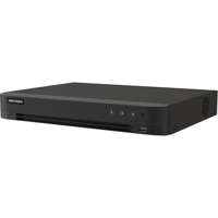 4-ch 4K 1U H.265 AcuSense DVR 4 channels and 1 HDD 1U AcuSense DVR Support 2-ch Facial Recognition or 4-ch advanced model Perimeter Protection based on Deep Learning algorithm Support 4-ch AcuSearch Technology Encoding ability up to 4K/8MP@ 15fps Up to 8 channels IP camera inputs, each channel up to