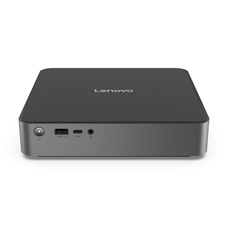 Desktop Lenovo IdeaCentre Mini 01IRH10R , Intel® Core 5 210H, 8C (4P + 4E) / 12T, P-core 2.2 / 4.8GHz, E-core 1.6 / 3.6GHz, 12MB Intel Smart Cache, video Integrated Intel® Graphics, RAM 1x 16GB SODIMM DDR5-5600; Two DDR5 SODIMM slots, dual-channel capable; Up to 32GB DDR5-5600,  512GB SSD M.2 2280