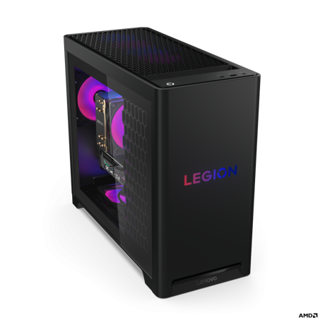 Desktop Gaming Lenovo Legion T5 30AGB10 , AMD Ryzen™ 7 7700X (8C / 16T, 4.5 / 5.4GHz, 8MB L2 / 32MB L3), video NVIDIA® GeForce RTX™ 4060 8GB GDDR6 242 AI TOPS, RAM 2x 8GB UDIMM DDR5-5600; Four DDR5 UDIMM slots, dual-channel capable; Up to 32GB DDR5-5600,  1TB SSD M.2 2280 PCIe® 4.0x4 NVMe®, no ODD