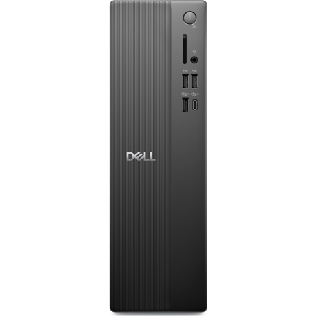 Desktop Dell Slim ECS1250, 180W Chassis, Energy Star Label, Intel(R) Core(TM) Ultra 5-225 processor (10 Cores, 20MB Total Cache, 3.3GHz), Intel(R) UHD Graphics, 16GB, 1x16GB, DDR5, 5600MT/s, 512GB M.2 PCIe NVMe Solid State Drive, No Optical Drive, 3.0 SD Card Reader, MediaTek Wi-Fi 6 MT7920, 2x2