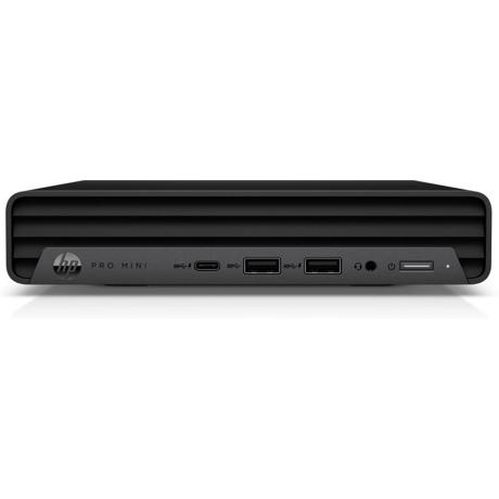 Desktop HP ProDesk 400 G9 Desktop Mini, Intel Core i5-13500T 14 Core (1.2 GHz, up to 4.6 GHz, 24MB), video integrat Intel UHD Graphics 770, RAM 16GB DDR4 3200MHz (1x16GB), SSD 512GB M.2 2280 PCIe NVMe , No ODD, LAN 10/100/1000, Intel AX211 Wi-Fi 6E + Bluetooth 5.3, porturi: 3x USB Type-A 10Gbps/ 2x