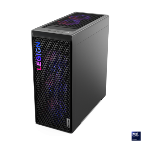 Desktop Gaming Lenovo Legion T7 34IAS10 , Intel® Core™ Ultra 9 285K, 24C (8P + 16E) / 24T, Max Turbo up to 5.6GHz, 40MB, video NVIDIA® GeForce RTX™ 5080 16GB GDDR7, RAM 2x 32GB UDIMM DDR5-5600; Four DDR5 UDIMM/CUDIMM slots, dual-channel capable; Up to 128GB DDR5-5600, SSD  2TB SSD M.2 2280 PCIe®