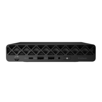 Desktop HP ProDesk 4 G1i Desktop Mini, B6YS9ET