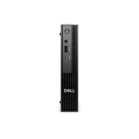 Desktop Dell PRO Micro QCM1250, 90 Watt A/C Adapter, ENERGY STAR Qualified, EPEAT 2018 Registered (Gold), Intel(R) Core(TM) Ultra 7 265T (R) (13 TOPS NPU, 20 cores, up to 5.3GHz), 16 GB: 1 x 16 GB, DDR5, up to 5600 MT/s, non-ECC, 512GB SSD TLC, Internal WiFi Antenna, 35W Processor, Driver/APP for