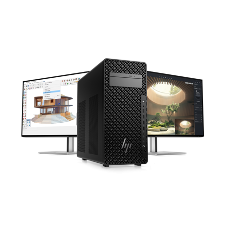 Desktop Workstation HP Z2 G1i Tower, Intel Core Ultra 9 285K 24-core (3.7GHz, up to 5.7GHz, 36MB), video integrat Intel Graphics, RAM 64GB DDR5 5600MHz (2x32GB), SSD 2TB PCIe-5x4 2280 M.2, no ODD, LAN 10/100/1000, porturi: 6x USB Type-A 10Gbps/ 3x USB Type-A 480Mbps/ 2x USB Type-C 20Gbps/ 1x DP 1.4/
