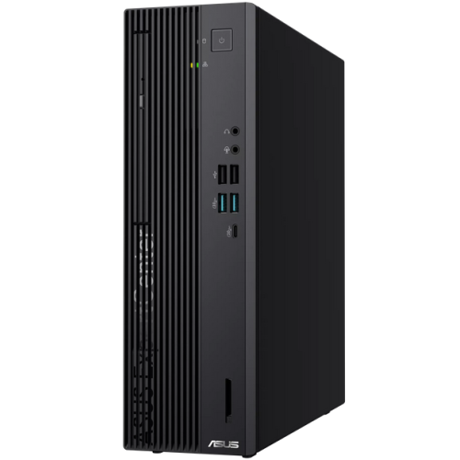 Desktop Business ASUS ExpertCenter D7 SFF, D700SER-514400010XA,512GB M.2 2280 NVMe™ PCIe® 4.0 SSD, 16GB DDR5 U-DIMM, Intel® Core™ i5-14400 Processor 2.5GHz (20M Cache, up to 4.7GHz, 10 cores), Trusted Platform Module (TPM) 2.0, 1-month trial for new Microsoft 365 customers. Credit card required