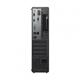 Desktop Lenovo ThinkCentre neo 50s Gen 5 SFF, , Intel® Core i5-14400, 10C (6P + 4E) / 16T, P-core 2.5 / 4.7GHz, E-core 1.8 / 3.5GHz, 20MB, RAM 1x 16GB UDIMM DDR5-4800, SSD 512GB SSD M.2 2280 PCIe® 4.0x4 NVMe® Opal 2.0, Video: Integrated Intel® UHD Graphics 730, Optic: None, Card reader: 3-in-1 Card