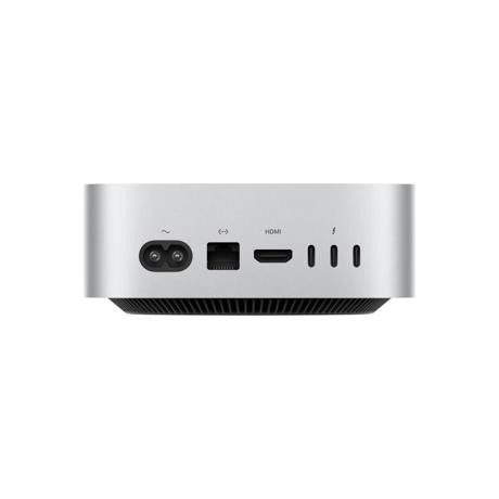 Mac mini: Apple M4 (CPU 10-core, GPU 10-core, Neural Engine 16-core)/24GB/512GB