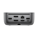 HP Dock Thunderbolt 4 G6 100W, Dimensiuni: 12.1 x 12.1 x 4.95 cm, Greutate: 0.74Kg, 3yw