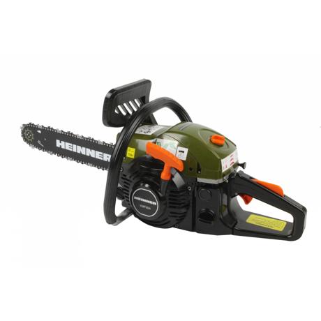 Drujba Heinner VMF004, 2.4 CP, 45 CC, 1800 W, 40 cm lungime lama, easy start, 0.56 l benzina