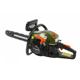 Drujba Heinner VMF004, 2.4 CP, 45 CC, 1800 W, 40 cm lungime lama, easy start, 0.56 l benzina
