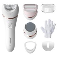 Epilator umed si uscat PHILIPS Seria 8000 BRE730/10