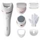 Epilator umed si uscat PHILIPS Seria 8000 BRE730/10