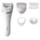 Epilator umed si uscat PHILIPS Seria 8000 BRE710/00