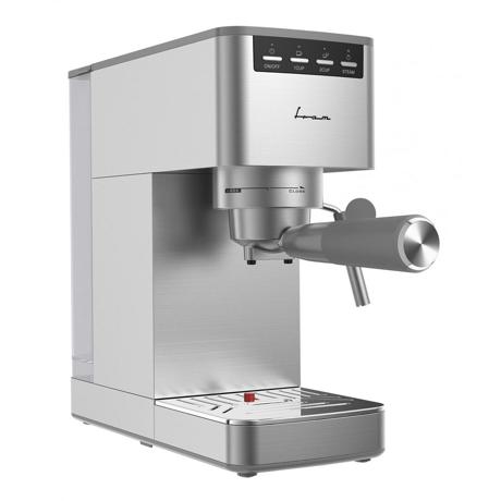 ESPRESSO MAKER FRAM FEM-D15SS, 1350W, 15 BAR, WATER TANK: 1.2L, THERMO-BLOCK HEATING AND PRE-BREW SYSTEM, AUTOMATIC FLOW STOP, FUNCTIONS: SINGLE&DOUBLE ESPRESSO, HIGH PRESSURE FROTHING FUNCTION, POWER SWITCH WITH INDICATOR LIGHT, DETACHABLE FROTHING NOZZLE AND DRIP TRAY, WARMING PLATE FOR CUPS