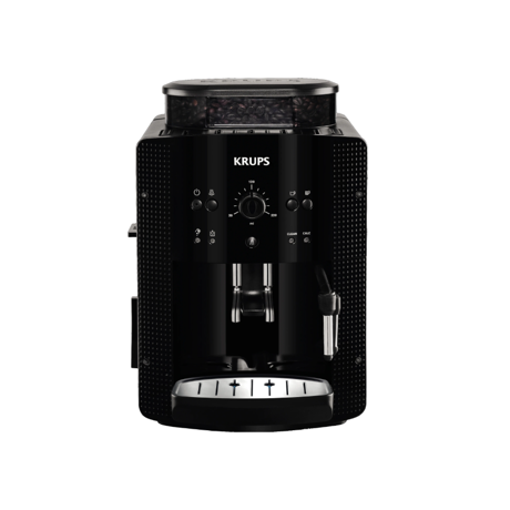 ESPRESSOR AUTOMAT KRUPS EA810870,Pompă de 15 bari,Rezervor de apă de 1.6L demontabil,Alimentare:cafea boabe,Funcție pentru clătire,Funcție de curățare,Program de decalcifiere,Setare de auto-oprire,culoare negru- argintiu.