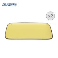 SET 2 PLATOURI CERAMICA 32x20 CM, MEDEEA, ART OF DINING HR-WDF-M322