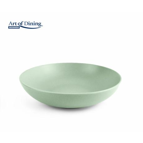 SET 6 FARFURII ADANCI CERAMICA 20 CM, YVONNE, ART OF DINING BY HEINNER