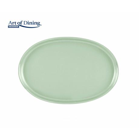 PLATOU CERAMICA 30x20 CM, YVONNE, HEINNER