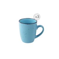 SET 3 CANI CERAMICA HR-WDF-3543