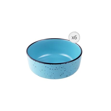 SET 6 BOLURI CEREALE CERAMICA 16 CM, ELECTRA, ART OF DINING BY HEINNER