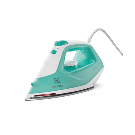 Fier de calcat Electrolux Care 500 E5SI2-2AM, ≥2200 W, 0.25L, Anti-picurare, Talpa Otel inoxidabil, Verde menta