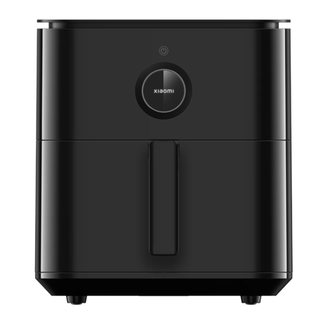 Friteusa Xiaomi BHR7357EU, 1800W, 6.5 l, Convectie aer 360, Aplicatie Xiaomi Home, Temperatura ajustabila 40-220, Ecran LCD Smart, Negru