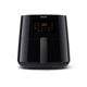Friteuza fara ulei Philips HD9280/90 Airfryer Essential Collection, capacitate 6.2 L, Rapid Air, Digital, Wifi, 7 presetari, Corp negru/Maner negru
