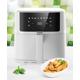 Friteuza cu aer cald Heinner WhiteElinn HAF-B6WH17SQ